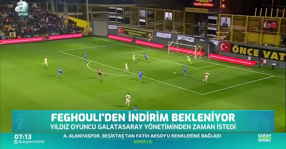 Feghouli'den indirim bekleniyor