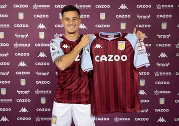 Coutinho Aston Villa'da!