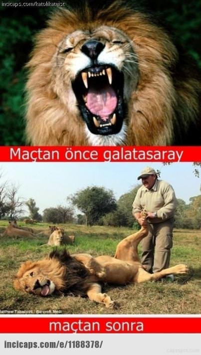 Atletico maçı sonrası caps’ler patladı