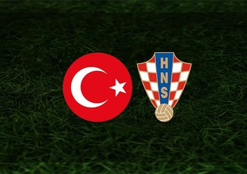 Türkiye - Hırvatistan maçı saat kaçta? Hangi kanalda?