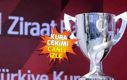 ZTK KURA ÇEKİMİ CANLI İZLE 📺 | Ziraat Türkiye Kupası çeyrek final kura çekimi ne zaman? Saat kaçta? A Spor canlı izle