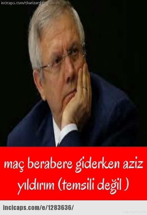 Fenerbahçe-Kayserispor maçı sonrası Caps’ler