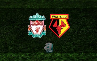 Liverpool - Watford maçı ne zaman saat kaçta ve hangi kanalda CANLI yayınlanacak? Liverpool Watford maçı CANLI İZLE