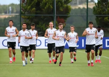 Beşiktaş'ta Yeni Malatyaspor mesaisi