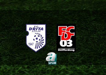 Drita - Differdange maçı ne zaman?