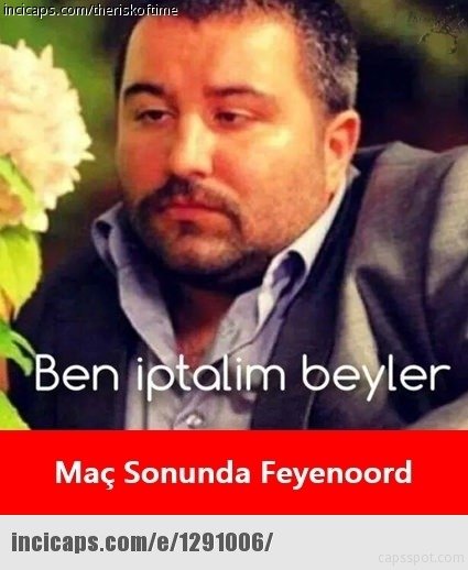 İşte Fenerbahçe - Feyenoord maçı caps’leri