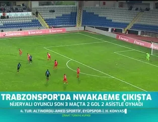 Trabzonspor'dan Nwakaeme çıkışta