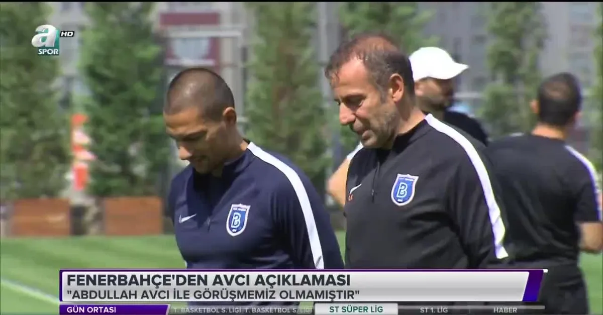Fenerbahçe'den Abdullah Avcı açıklaması