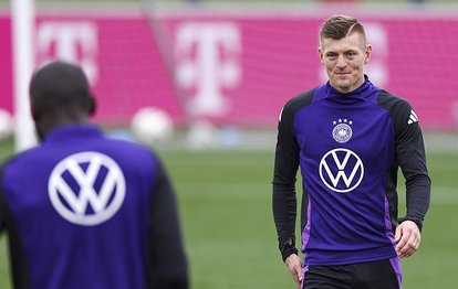 Toni Kroos 3 sene sonra milli takımda