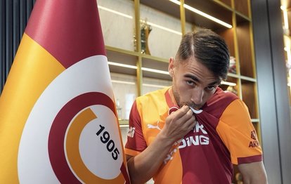 Galatasaray’da Yunus Akgün sözleşme uzattı