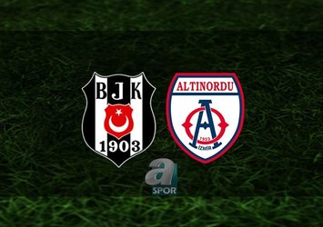 Beşiktaş U17 - Altınordu U17 | CANLI