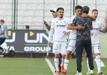 Konyaspor'a yan bakılmıyor!