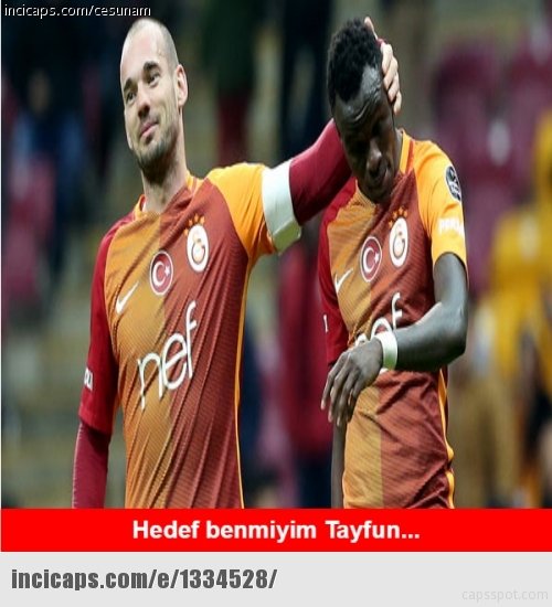 Galatasaray - Kasımpaşa capsleri
