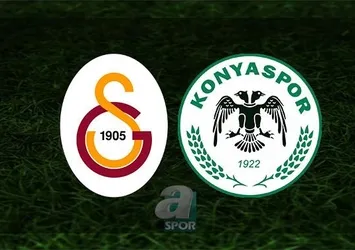 Galatasaray - Konyaspor maçı saat kaçta ve hangi kanalda?