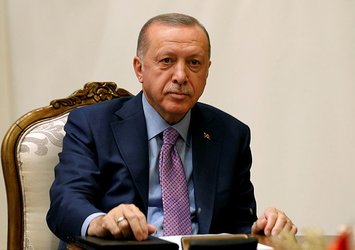 Başkan Erdoğan’dan Çebi’ye tebrik