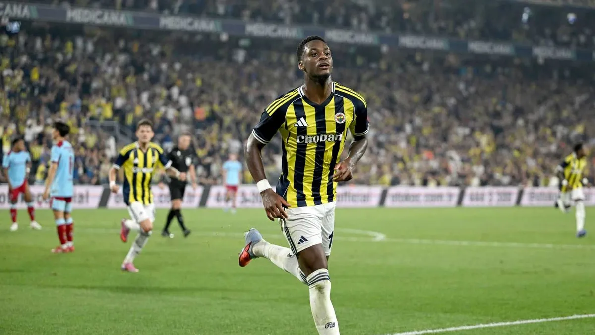Fenerbahçe Jhon Duran'ın ayrılığını resmen açıkladı!