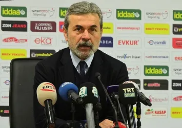 Aykut Kocaman'dan kadro açıklaması