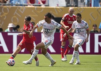 Benfica Bayern'i tek golle geçti!