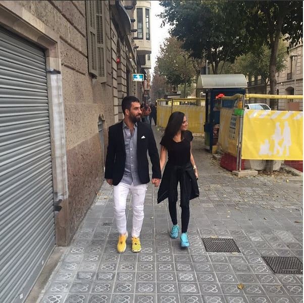 Arda Turan Aslıhan Doğan çifti evleniyor
