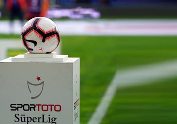 İşte Süper Lig'de güncel puan durumu!