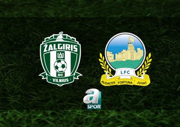 Zalgiris Vilnius-Linfield FC maçı saat kaçta?