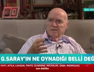 "Ben böyle bir Galatasaray görmedim"