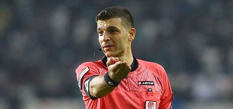 Son dakika haberi: Beşiktaş-Medipol Başakşehir maçının hakemi Ümit Öztürk oldu