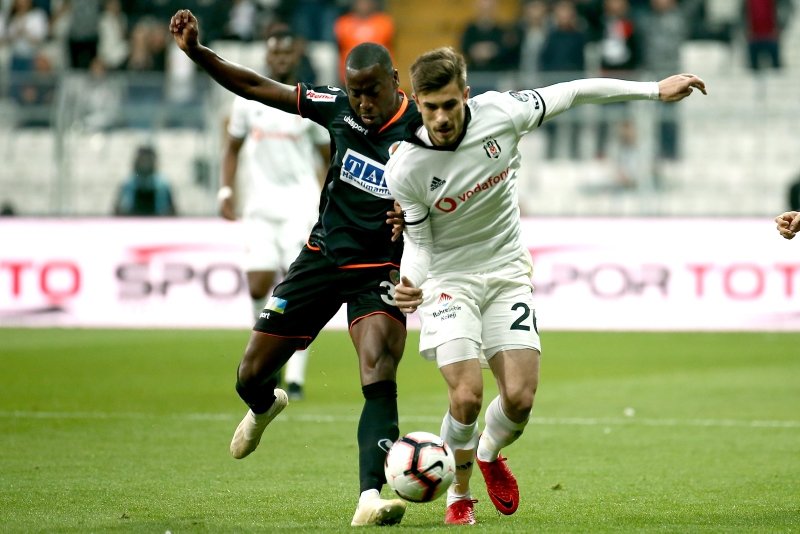 Beşiktaş - Alanyaspor maçından kareler