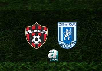 Spartak Trnava - Universitatea Craiova maçı ne zaman?
