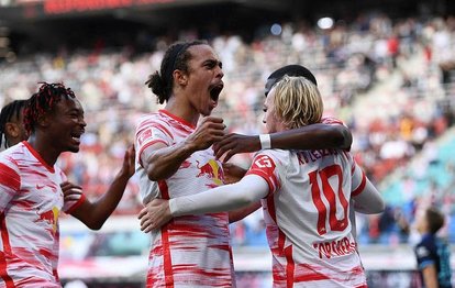 Leipzig 6-0 Hertha Berlin MAÇ SONUCU-ÖZET | Leipzig farka koştu!