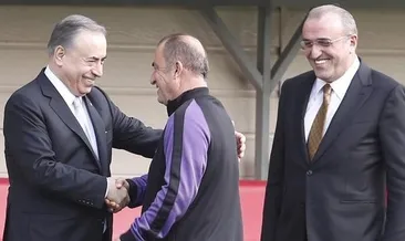 Terim'den yönetime transfer desteği!
