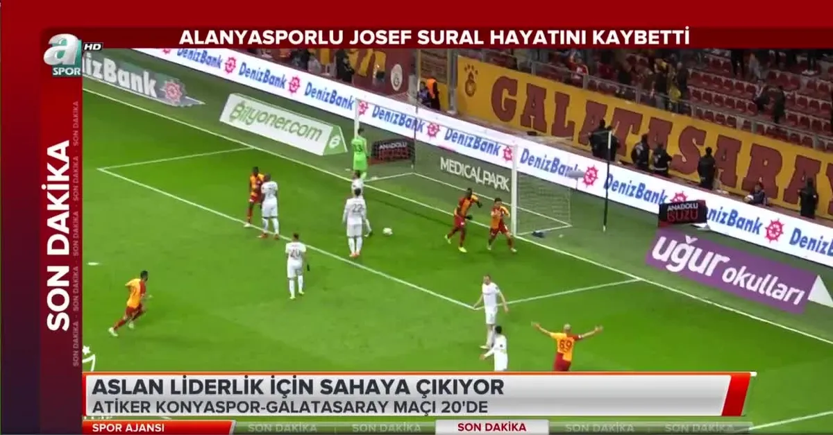 Aslan liderlik için sahaya çıkıyor