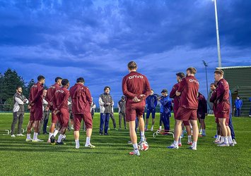 Trabzonspor, Rizespor maçı hazırlıklarına başladı