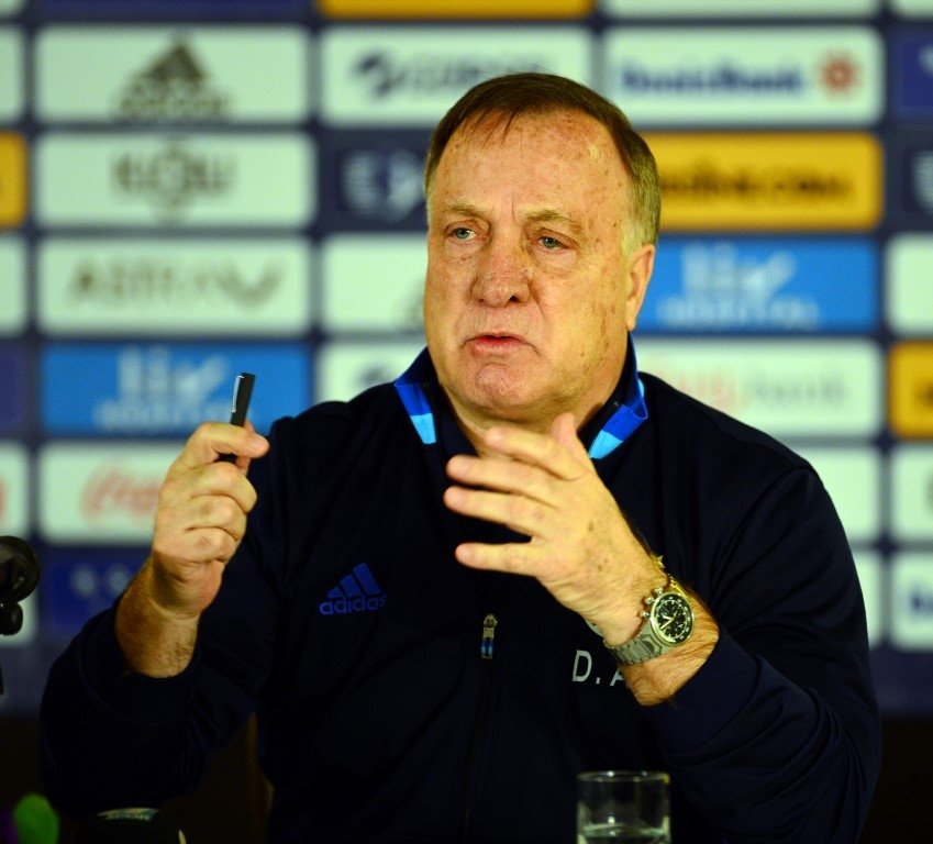 Advocaat: Bana değil Fatih Terim’e sorun