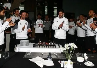Gökhan ve Fabri'nin doğum günleri kutlandı