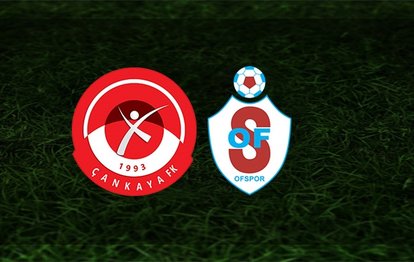 Çankaya FK - Ofspor maçı ne zaman? Saat kaçta ve hangi kanalda? | Ziraat Türkiye Kupası