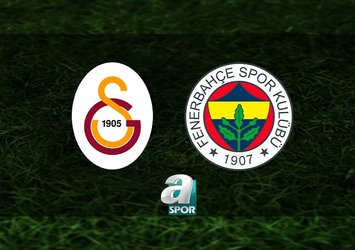 Galatasaray-Fenerbahçe maçı ne zaman?