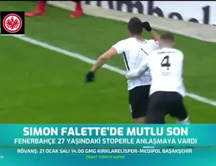 Fenerbahçe'de Simon Falette'de mutlu son