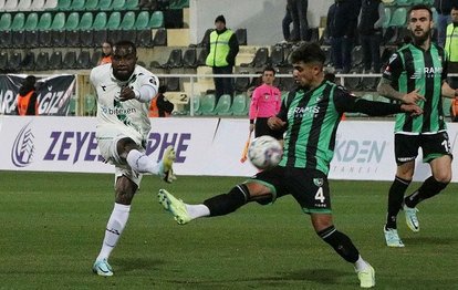 Denizlispor 0-1 Sakaryaspor MAÇ SONUCU-ÖZET | Sakarya tek attı 3 aldı! Üst üste...