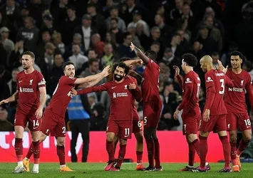 Liverpool deplasmanda gol oldu yağdı!