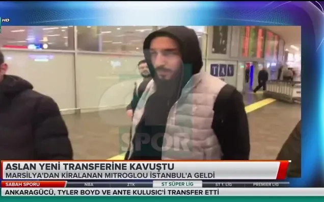 Galatasaray Kostas Mitroglou'nu İstanbul'a getirdi