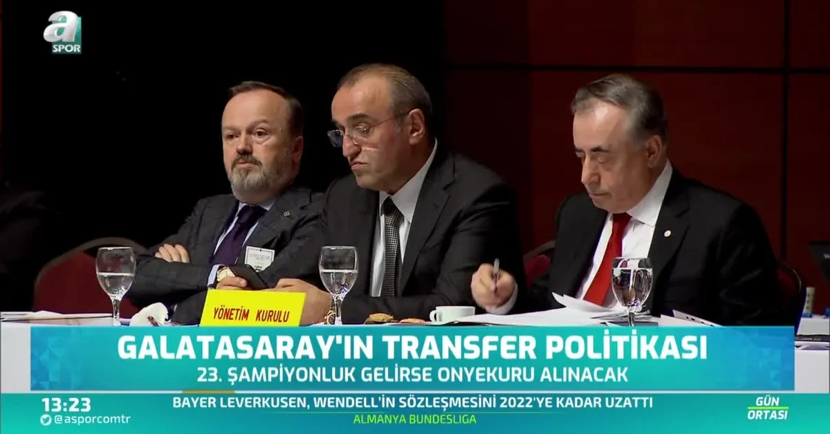 Galatasaray'ın transfer politikası