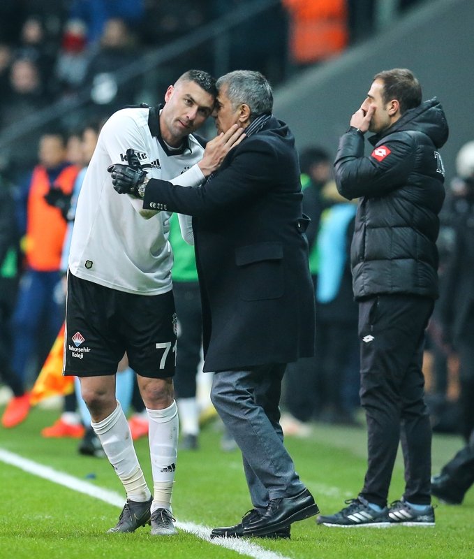 Şenol Güneş’ten istifa yanıtı!