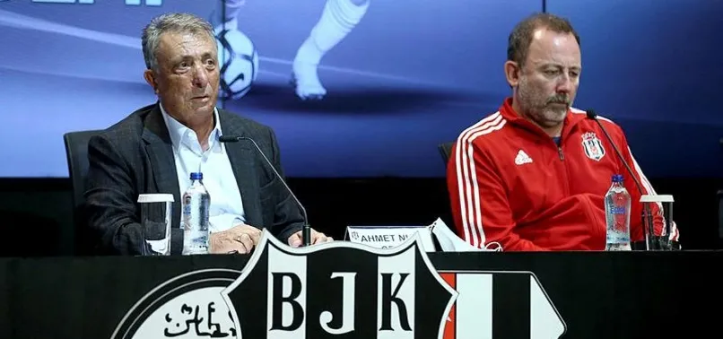 Ahmet Nur Çebi'den Sergen Yalçın'a güvenoyu