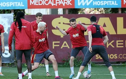 Galatasaray’da Alanyaspor mesaisi!