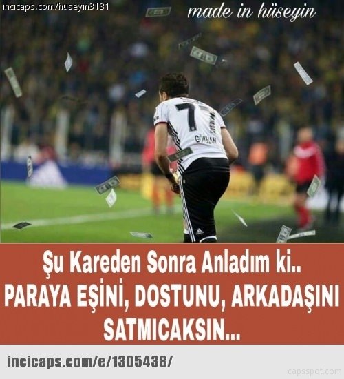 Fenerbahçe Beşiktaş derbisinin capsleri patladı