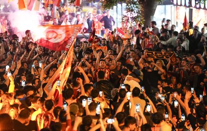 Galatasaray’dan ’günaydın’ mesajı!