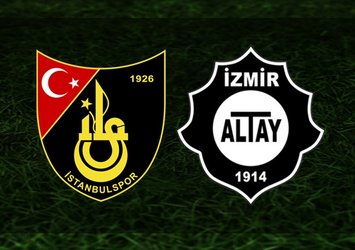 İstanbulspor-Altay | CANLI