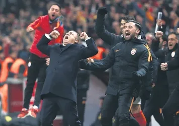 Kaldığı yerden!
