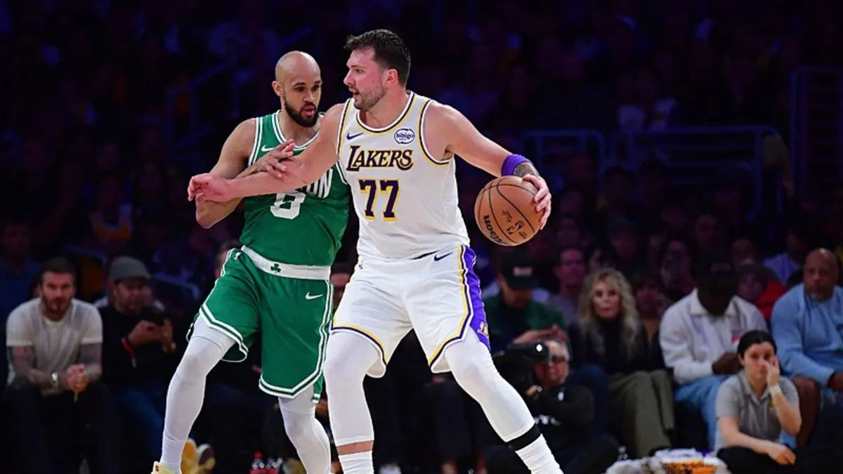 NBA'de Boston Celtics deplasmanda Los Angeles Lakers'ı devirdi!